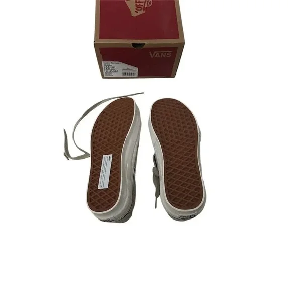 Vans Sk8-Low Rearrange Beige Unisex Sneakers Size 4.5 New in Box - Picture 2 of 6